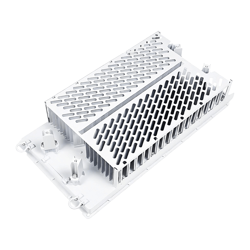 Dissipateur thermique de télécommunication moulé sous pression 
